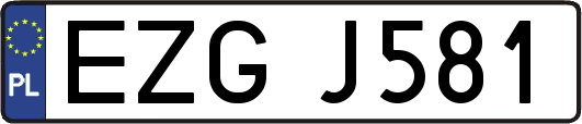 EZGJ581