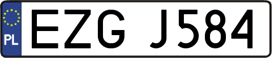 EZGJ584