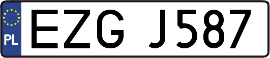 EZGJ587