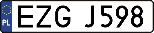EZGJ598