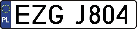 EZGJ804