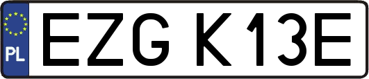 EZGK13E