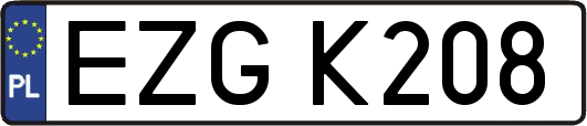 EZGK208