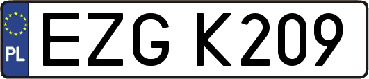 EZGK209