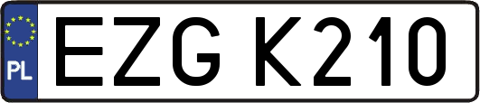EZGK210