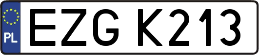 EZGK213