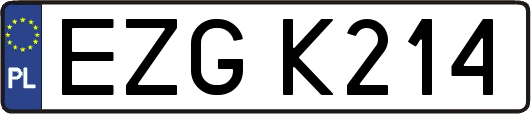 EZGK214