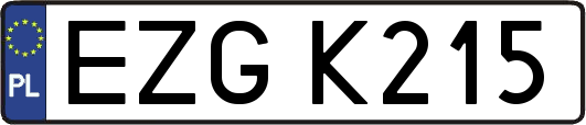 EZGK215