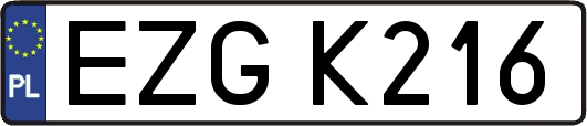 EZGK216