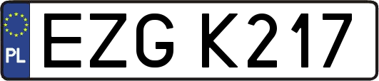 EZGK217