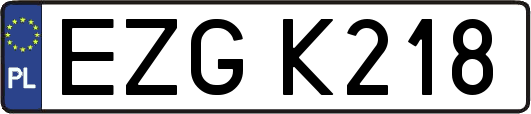 EZGK218