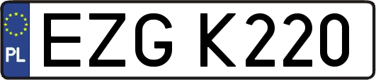 EZGK220