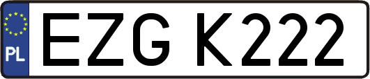 EZGK222