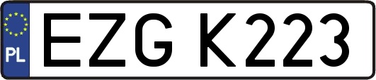 EZGK223