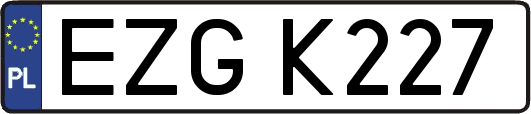 EZGK227