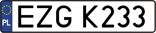 EZGK233