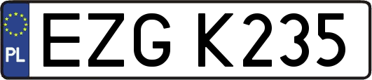 EZGK235