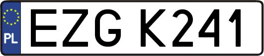 EZGK241