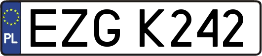 EZGK242