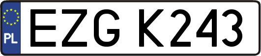 EZGK243