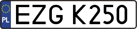 EZGK250