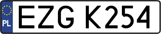 EZGK254