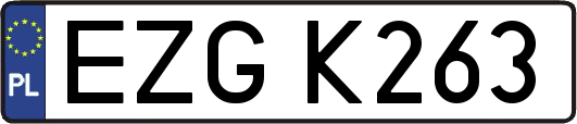 EZGK263
