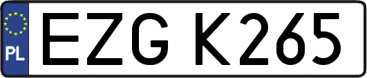EZGK265