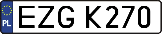 EZGK270