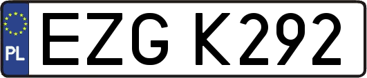 EZGK292
