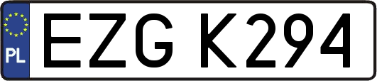 EZGK294