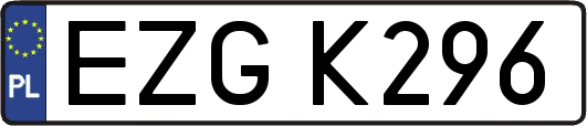 EZGK296