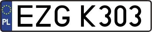 EZGK303