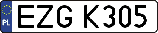 EZGK305