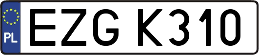 EZGK310