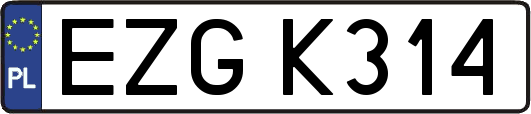 EZGK314
