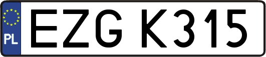 EZGK315