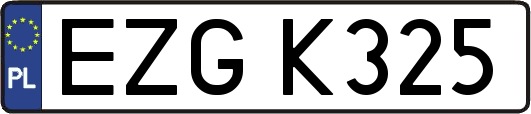 EZGK325