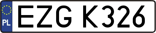 EZGK326
