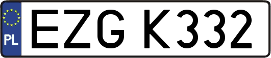 EZGK332