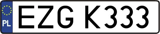 EZGK333