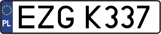 EZGK337