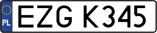 EZGK345
