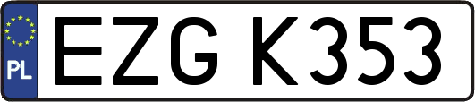 EZGK353