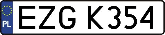 EZGK354