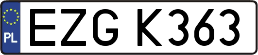 EZGK363