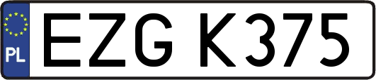 EZGK375