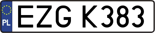 EZGK383