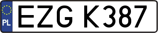 EZGK387