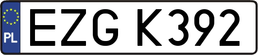 EZGK392